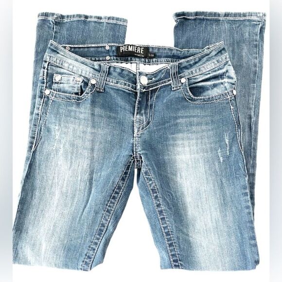 Premier Slim Boot Jeans - Picture 2 of 3